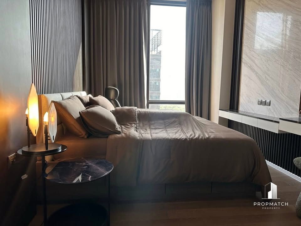 รูป PM037872 ✨Flash Deal ✨ Muniq Langsuan (1Bed 1Bath 54 SQM.) พร้อมอยู่ ! เพียง 75,000 บาทต่อเดือน Tel.0981315848 @propmatch - รูปที่ 4/10