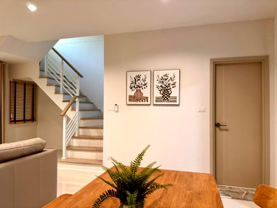 Townhouses for rent : For Rent — 3-Storey Townhome in Prime Ladkrabang Location (Eston Ladkrabang)