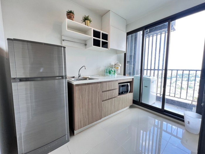 รูป 💎💎ห้องเช่า!! คอนโด The Stage Taopoon Interchange 1Bed 26 ตรม.ชั้น 25 แต่งครบ [พร้อมอยู่ 15/6/69] สอบถาม Line ID: @atfirm💎💎​ - รูปที่ 10/15