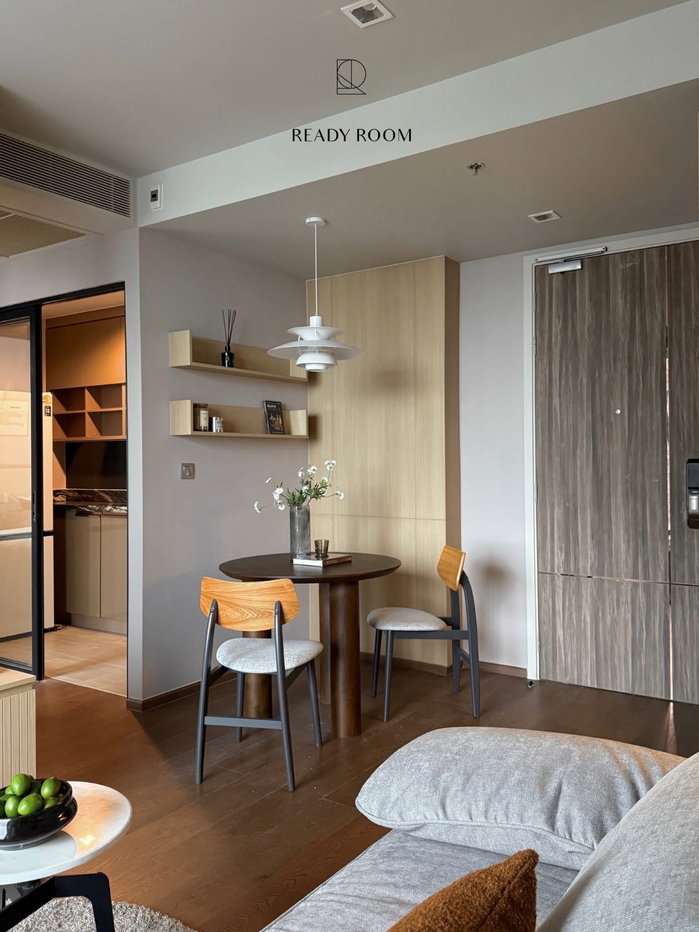 รูป 🔥ห้องว่าง✅🌟 For Rent : Ideo Q Sukhumvit 36 ขนาด 1 ห้องนอน 1 ห้องน้ำ 🛁พร้อมอยู่✨ - รูปที่ 6/17