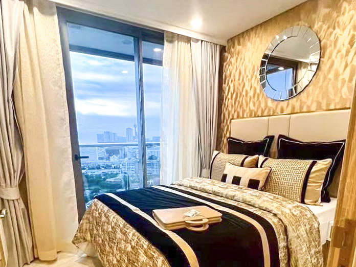 รูป Copacabana Beach Jomtien Condo for Sale Fully Furnished - รูปที่ 5/7
