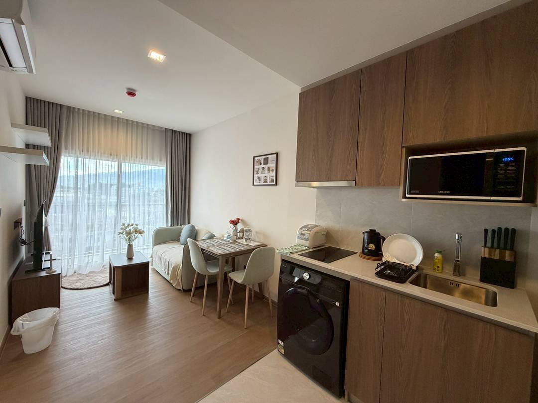 รูป ห้องใหม่แกะกล่องพร้อมอยู่ pet friendly ใกล้เซ็นทรัลเฟสเชียงใหม่ - รูปที่ 14/20