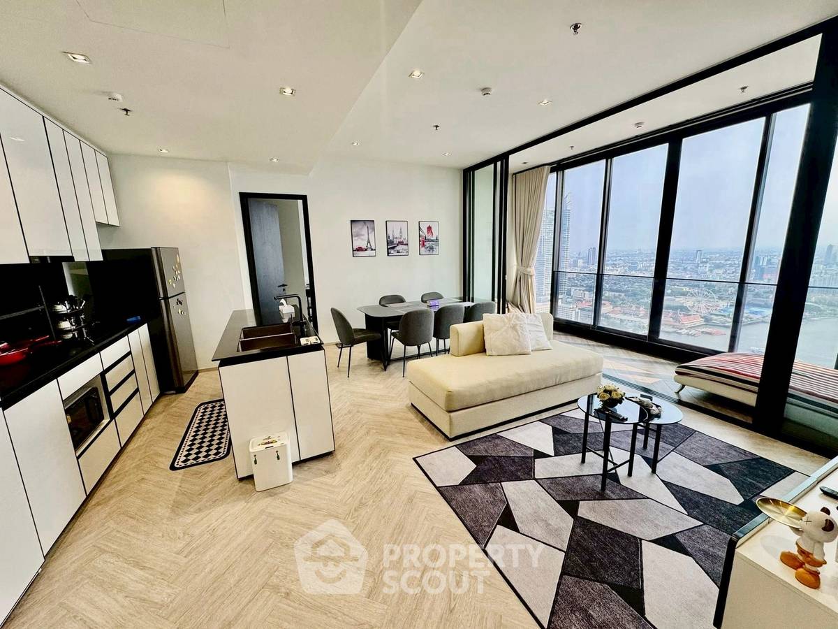 รูป คอนโด 2-ห้องนอน ที่ แชปเตอร์ เจริญนคร - ริเวอร์ไซด์ ใกล้ BTS กรุงธนบุรี (ID 2934009) - รูปที่ 8/10