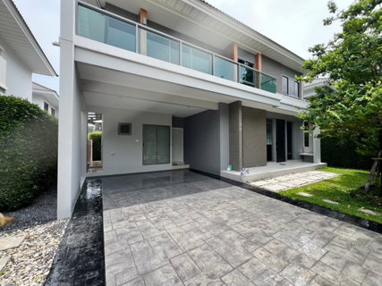 รูปภาพ Detached house with full furniture, near SISB International School Nonthaburi. Perfect Place Chaengwattana 2