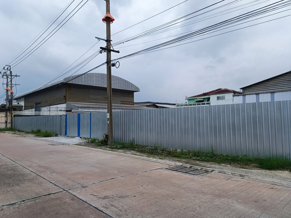 picture Land for rent, thepharak km.11  - 1/3