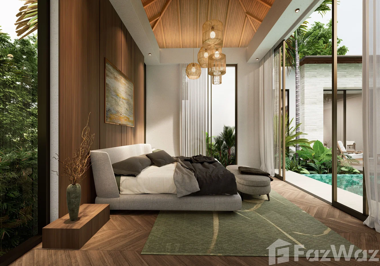 รูป ขาย วิลล่า 4 ห้องนอน ในโครงการ ฟอร์ทูนา เลคไซด์ 5693026 - รูปที่ 5/38
