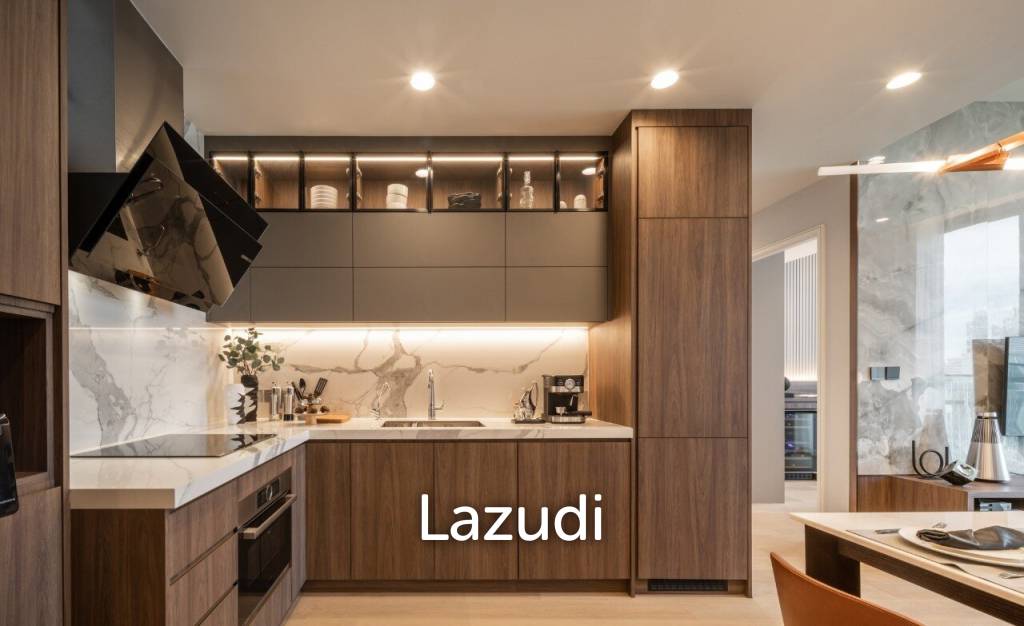 รูป 64 sqm modern condo Anil Sathorn 12 Si Lom Bang Rak Bangkok - รูปที่ 4/9