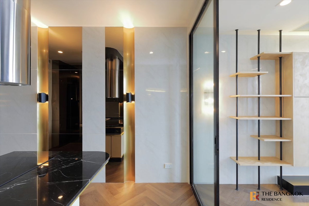 รูป 🛋️ ขายคอนโด Noble Ploenchit ห้องกว้าง ดีไซน์หรู ทันสมัย พร้อมลิฟท์ส่วนตัว ใกล้ BTS เพลินจิต 💎 - รูปที่ 11/17