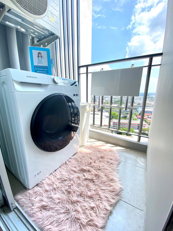 รูป 9,000 บาท Plus condo ✨💘 ชั้น 20 คอนโดหรูใกล้ Terminal 21 ,The mall ห้องสวยมาก เฟอร์ครบ พร้อมอยู่ - รูปที่ 16/26