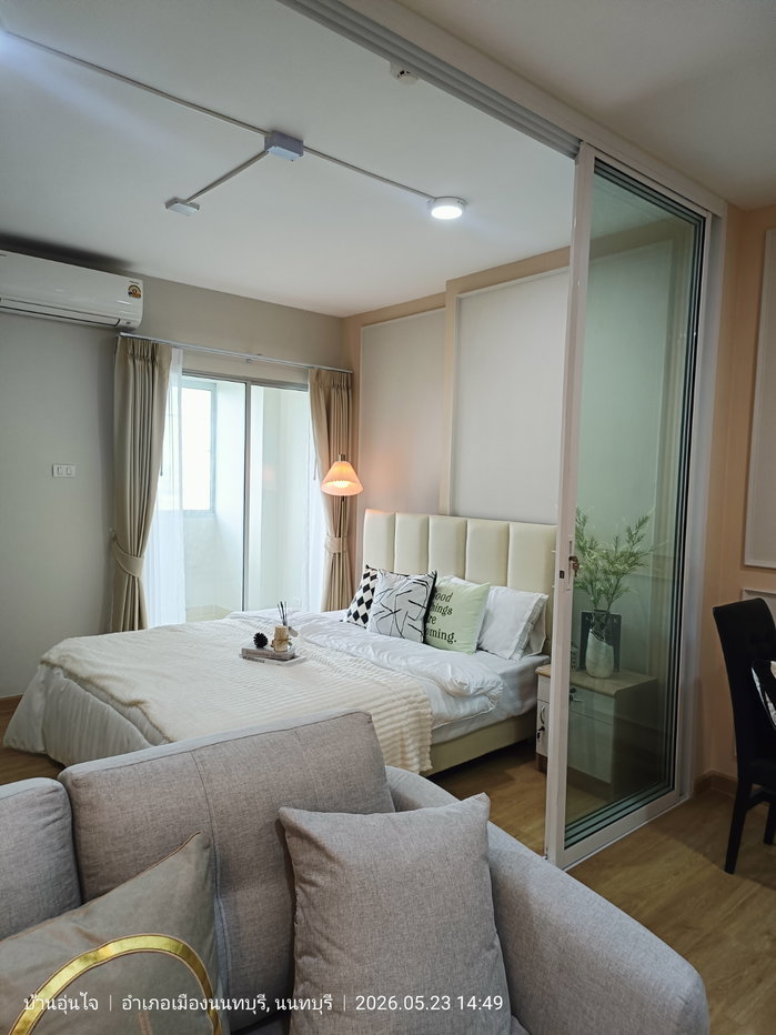 รูป . City home รัตนาธิเบศน์ . ราคา 1,390,000 บาท (ฟรีเฟอร์หมดยกห้อง) - รูปที่ 6/9