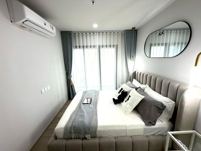 คอนโดให้เช่า : 📣For Rent 🎉คอนโดให้เช่าใน Aspire Onnut Station (แอสปาย อ่อนนุช สเตชั่น) 🌇 CH-033