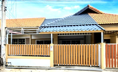 ทาวน์โฮม หนองปรือ ชลบุรี : Townhouse for Sale East Pattaya Fully Furnished
