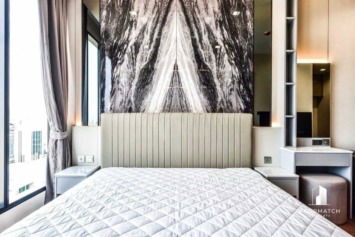 รูป PM037835 ✨Flash Deal ✨ IDEO Q Victory (1Bed 1Bath 30 SQM.) พร้อมอยู่ ! เพียง 26,500 บาทต่อเดือน Tel.0981315848 @propmatch - รูปที่ 5/7