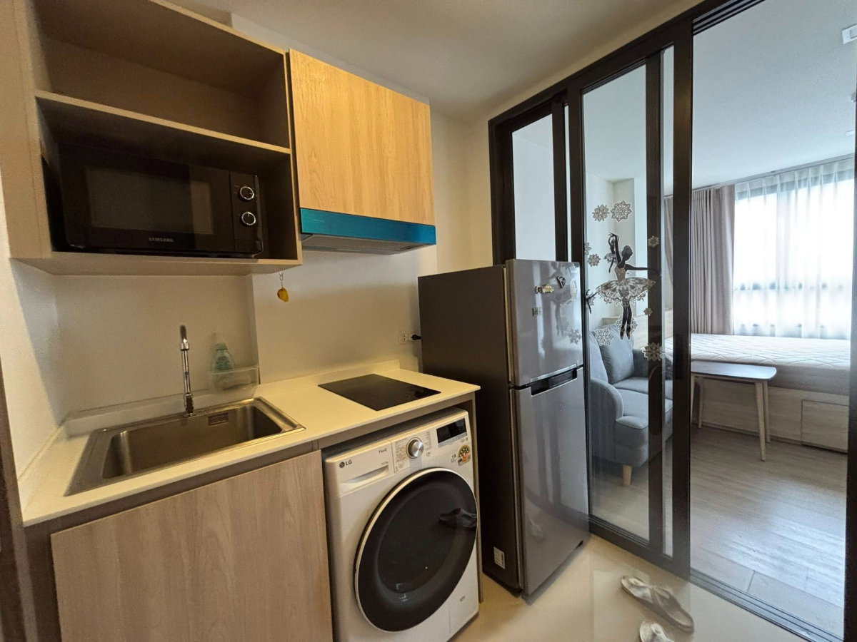 รูป เดอะ มูฟ ประดิพัทธ์ 1B1B ชั้น 8 ขนาด 23 ตร.ม. เช่า 16,000 บาท/เดือน Ready to move in - รูปที่ 3/11