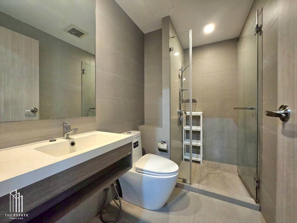 รูป For rent Whizdom Connect ฟังก์ชันยืดหยุ่น 1 ห้องนอน + Flexi Room ปรับทำงานหรือพักผ่อนได้ มีโซฟาเบด รองรับทุกไลฟ์สไตล์ พร้อมวิวโล่งบางนา - รูปที่ 7/7