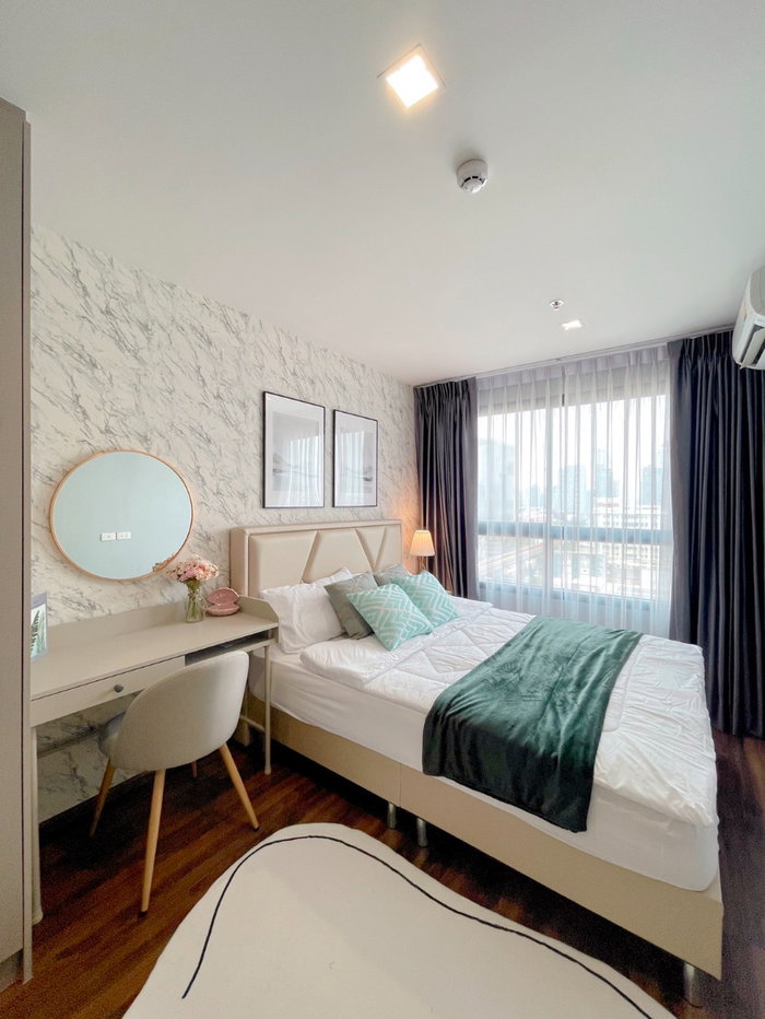 picture For Rent Ideo 93, 2 bedrooms, nicely decarated and ready to stay, Line @hap24 - 2/9