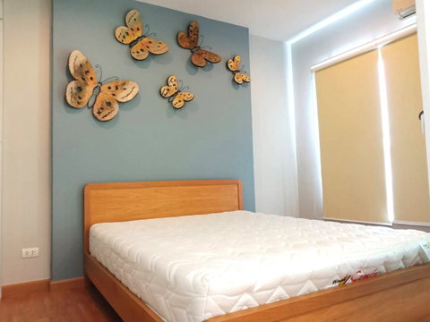 P-1570 • The Parkland Ratchada - Wongsawang • Ready to Move In Condo Near Wongsawang MRT | 11,000 THB/Month | Line Id: @easycondoplus | 099-229-6397