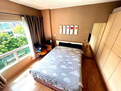 Condos for sale : P-148116 | PG Rama IX 🔥 Ready-to-Move-In Condo with Garden & Pool View near MRT Rama 9! 🔥 | Line ID: @easythaihome | 085-592-2897