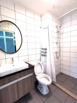 Condos for rent : 🚩 For Rent Condo CHAPTER ONE ECO RATCHADA - HUAI KHWANG Building H, Floor 9,Studio, Room size 23 sqm