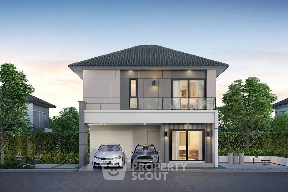 รูป บ้าน 4-ห้องนอน ที่ เซนโทร อ่อนนุช – ลาดกระบัง ใกล้ ARL ลาดกระบัง (ID 2936111) - รูปที่ 5/8