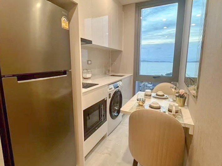 รูป Copacabana Beach Jomtien Condo for Sale Fully Furnished - รูปที่ 4/7