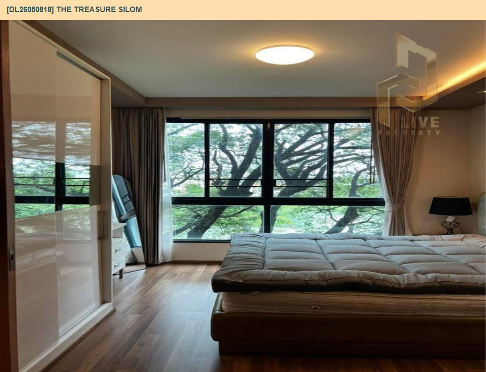 รูป DL26050818 ให้เช่าคอนโด เดอะ เทรเชอร์ คอนโดมิเนียม (The Treasure Silom) ใกล้ - พร้อมเข้าอยู่ โทรด่วน 0653619502 LineID @897iyzll - รูปที่ 6/9