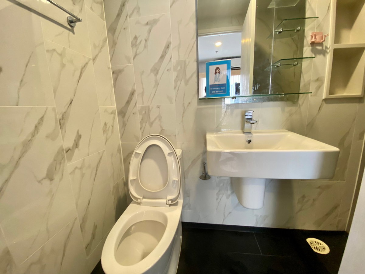 รูป 9,000 บาท Plus condo ✨💘 ชั้น 20 คอนโดหรูใกล้ Terminal 21 ,The mall ห้องสวยมาก เฟอร์ครบ พร้อมอยู่ - รูปที่ 15/26