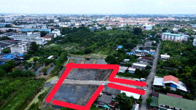 ที่ดิน เพชรเกษม 108/2 : ขายที่ดิน ราคาพิเศษ พื้นที่สีเหลือง เหมาะสำหรับสร้าง อาคาร หอพัก บ้านพัก โกดัง  คอนโด เขตหนองแขม กรุงเทพ