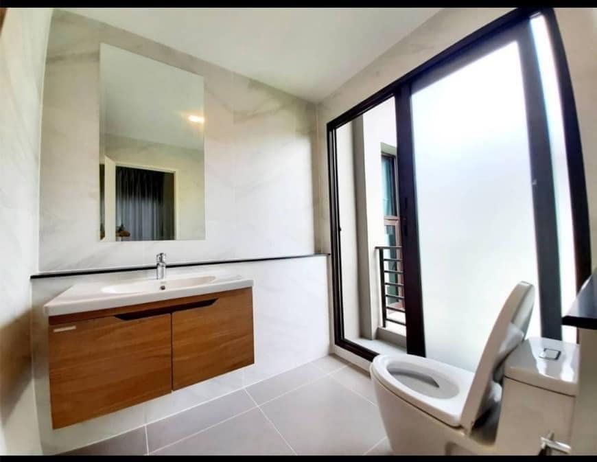 รูป 🏡#MY2409_192  🏡💥ด่วน💥ว่าง 1มิ.ย. 69 รีบคลิก ก่อนหลุดมือ‼️ 𝗙𝗼𝗿 𝗥𝗲𝗻𝘁9️⃣0️⃣ k.🔥โครงการ  เดอะซิตี้รามอินทรา2 🐶🐱 เลี้ยงสัตว์ได้ - รูปที่ 12/14