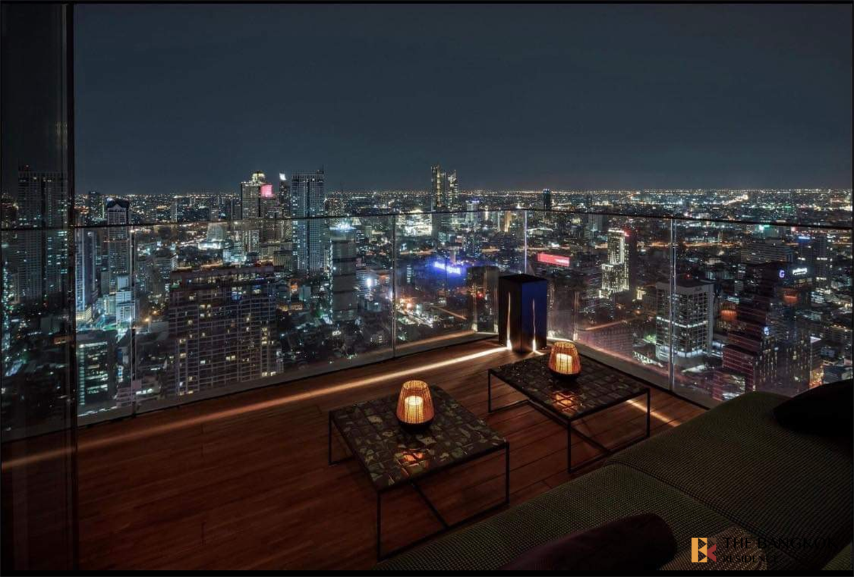รูป คอนโด Luxury พร้อมอยู่บนทำเลที่ดีที่สุด เดอะ ริทซ์ คาร์ลตัน เรสซิเดทนซ์ ใกล้ BTS สถานีช่องนนทรี - รูปที่ 7/10