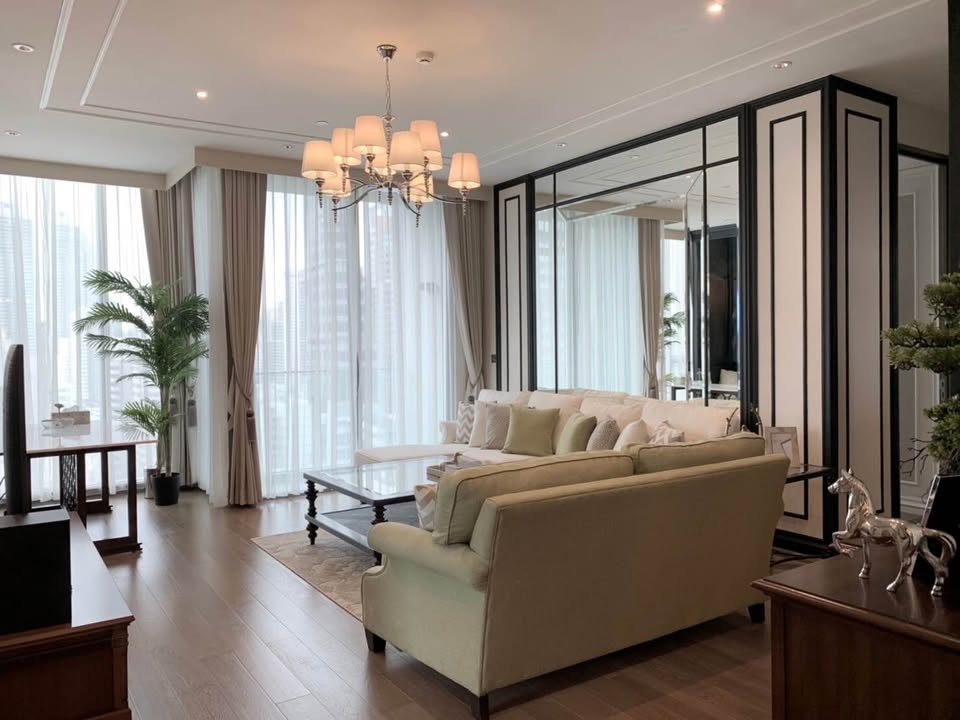รูป คอนโดหรู แต่งสวย 🏙️ (For Rent/ให้เช่า) Kraam Sukhumvit 26 💵 130,000 THB (2 Bed, 110 Sqm) คาร์ม สุขุมวิท 26 - รูปที่ 9/19