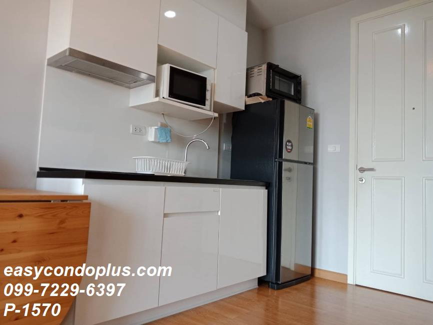รูป P-1570 • The Parkland Ratchada - Wongsawang • ห้องพร้อมอยู่ ใกล้ MRT วงศ์สว่าง | 11,000 บาท/เดือน | Line Id: @easycondoplus | 099-229-6397 - รูปที่ 5/9