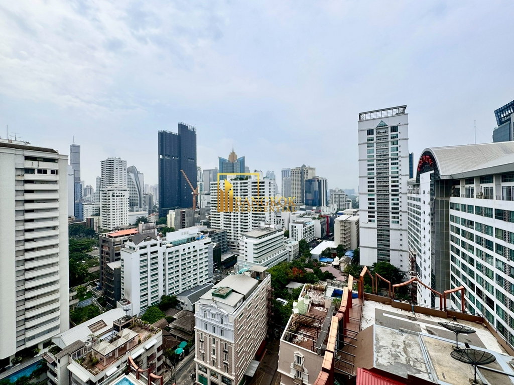 รูป 15 Sukhumvit Residences | Spacious 1 Bed Condo in Nana Area - BR12953CD - รูปที่ 5/22