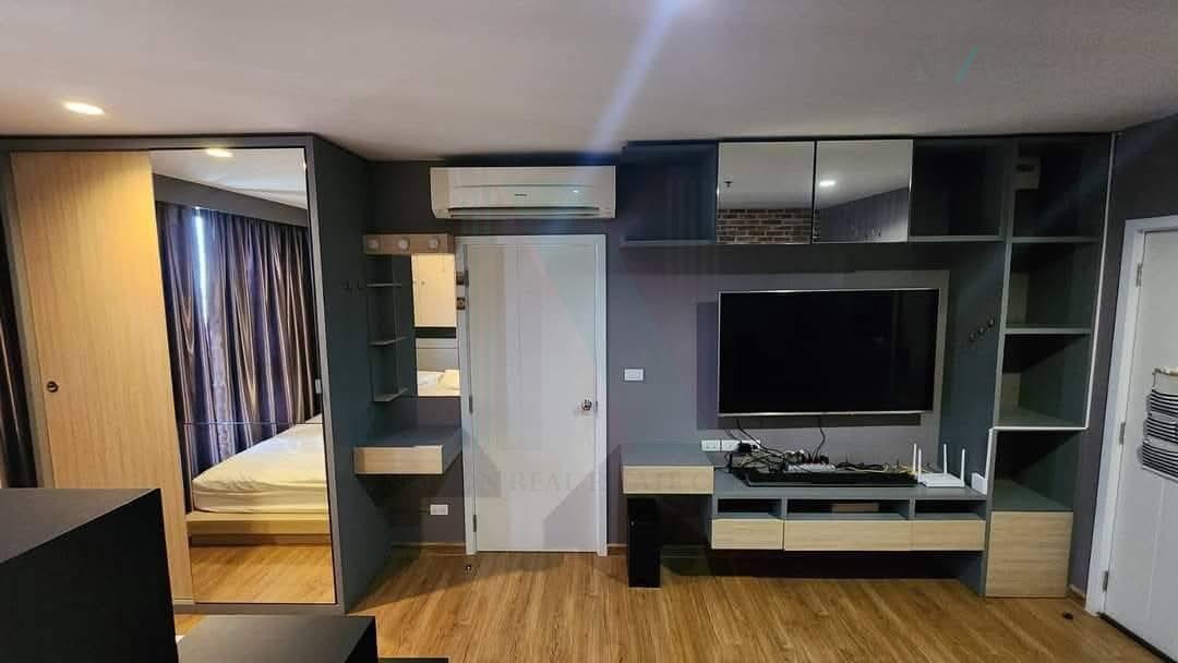 รูป 🚩 ให้เช่าคอนโด เดอะ ทรี อินเตอร์เชนจ์ อาคาร 1 ชั้น 34 สตูดิโอ ขนาด 32.00 ตรม ใกล้ โรงพยาบาลบางโพ - รูปที่ 7/8