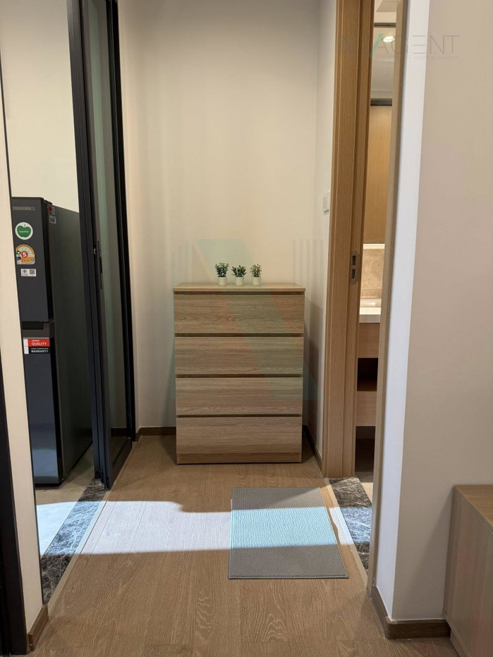รูป 🎉 ให้เช่าคอนโด รีเกิล อ่อนนุช-ศรีนครินทร์ อาคาร B ชั้น 3 1 ห้องนอน ขนาด 28 ตรม ใกล้ Seacon Square - รูปที่ 6/8