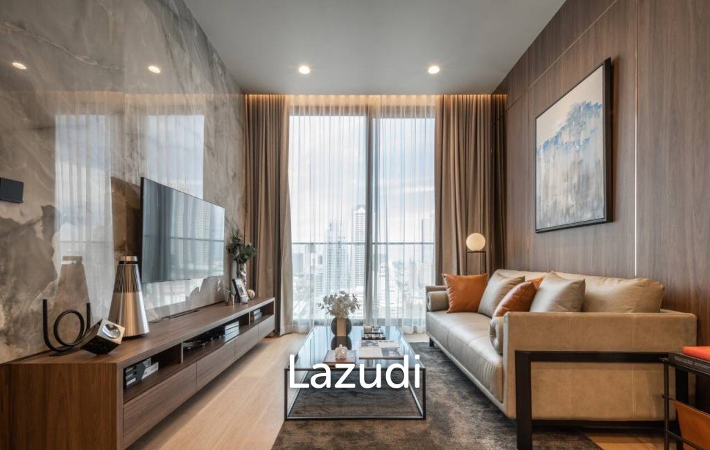 รูป 64 sqm 2 Bedroom Condo on 14th Floor at Anil Sathorn 12 Si Lom Bangkok - รูปที่ 2/10