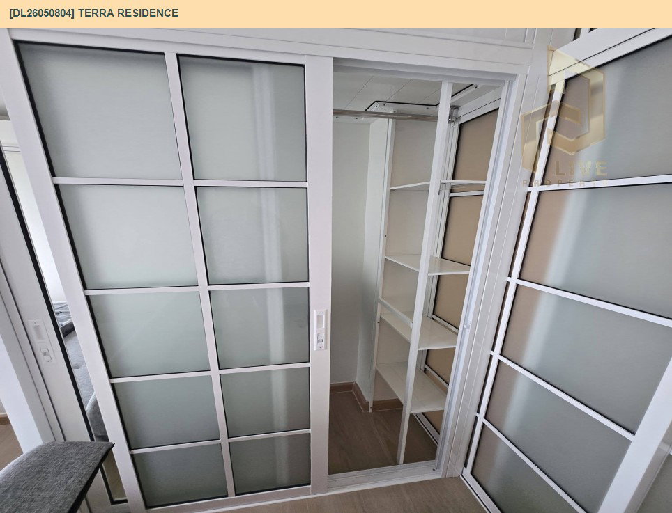 รูป DL26050804 ให้เช่าคอนโด เทอร์ร่า เรสซิเดนซ์ (TERRA RESIDENCE) ใกล้ - พร้อมเข้าอยู่ โทรด่วน 0638692663 LineID @138fpvll - รูปที่ 5/5