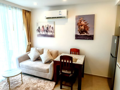 เช่าคอนโด ถนนพัทยาใต้ : City Garden Olympus Condominium for Rent City View