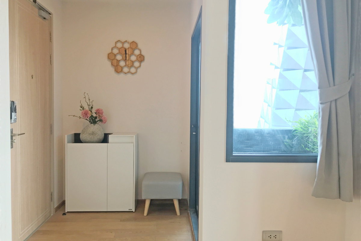 รูป Condo for RENT : Q Chidlom - Petchburi size 73 sqm. 1 Bed 2 Bath | Duplex 𝐅𝐥𝐨𝐨𝐫 : 36th -37th - รูปที่ 10/21