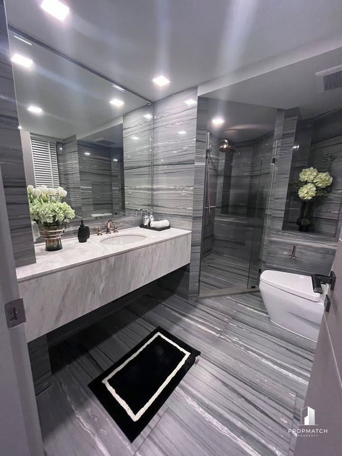 รูป PM036935 ✨Flash Deal ✨ Ashton Residence 41 (3Bed 3Bath 124 SQM.) พร้อมอยู่ ! เพียง 145,000 บาทต่อเดือน Tel.0981315848 @propmatch - รูปที่ 9/11