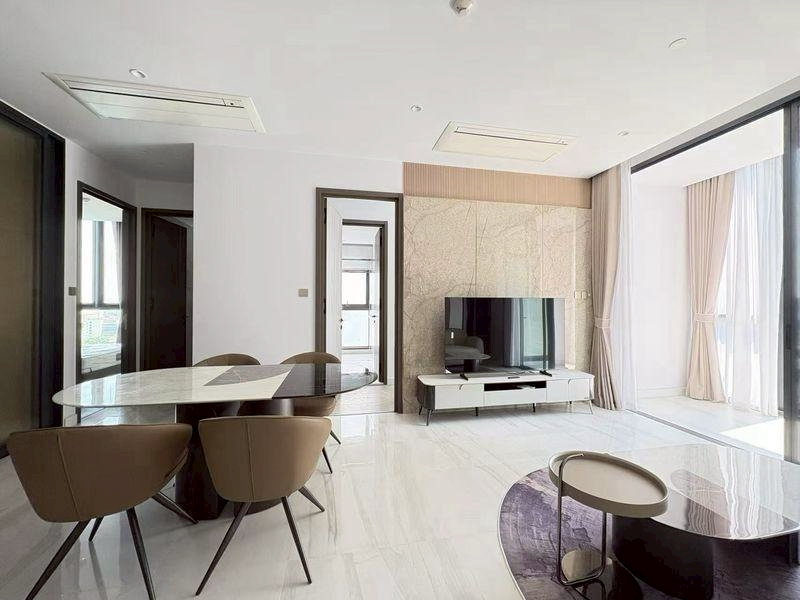 รูป 🔥 Supalai Icon Sathorn - 3 Bedrooms for RENT ONLY 115K 🔥 - รูปที่ 3/19
