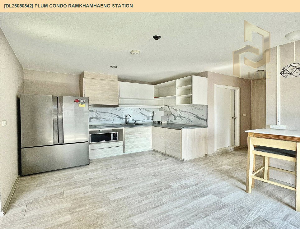 รูป DL26050842 ให้เช่าคอนโด พลัม คอนโด รามคำแหง สเตชั่น (Plum Condo Ramkhamhaeng Station) ใกล้ ARL รามคำแหง พร้อมเข้าอยู่ โทรด่วน 0653619502 LineID @897iyzll - รูปที่ 10/11