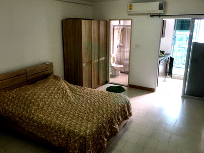 Condos for rent MRT Huai Khwang : For rent condo SUPALAI CITY RESORT RATCHADA - HUAI KHWANG Building 2, Floor 4,Studio, Room size 31.00 sqm
