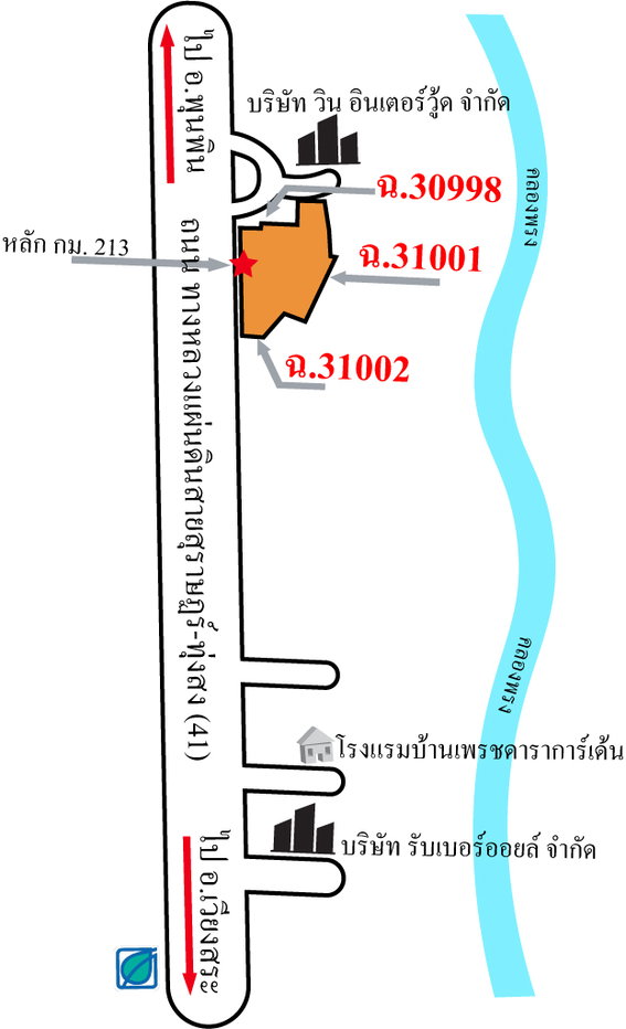 รูป โรงงาน ติดถนนสายเอเชีย ตำบลพรุพี อำเภอบ้านนาสาร จังหวัดสุราษฎร์ธานี รหัส 63-00197 หรือ 29850-0001 - รูปที่ 5/6