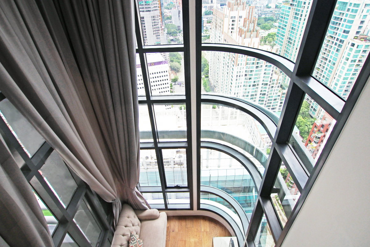 รูป Condo for RENT : Q Chidlom - Petchburi size 73 sqm. 1 Bed 2 Bath | Duplex 𝐅𝐥𝐨𝐨𝐫 : 36th -37th - รูปที่ 6/21