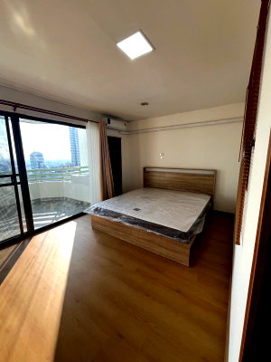 คอนโดให้เช่า : P-1659 Bangna Residence (บางนา เรสซิเด้นส์) ️ คอนโดห้องใหญ่ วิวเมือง เฟอร์นิเจอร์ครบ พร้อมเครื่องซักผ้า และที่จอดรถ 1 คัน! 