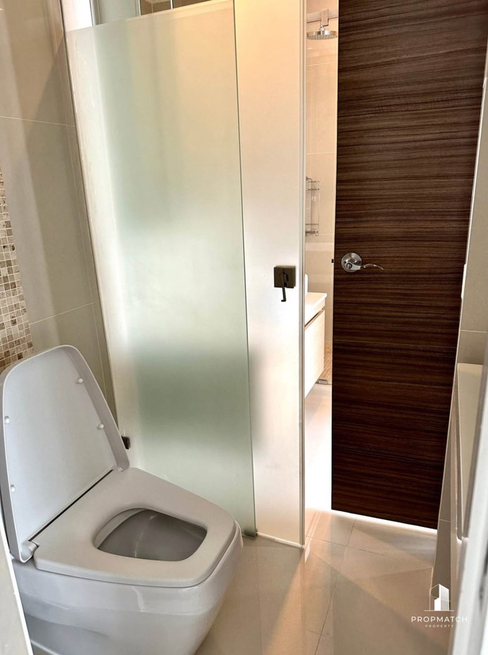 รูป PM031807 ✨Flash Deal ✨ Q Asoke (1Bed 1Bath 38 SQM.) พร้อมอยู่ ! เพียง 26,000 บาทต่อเดือน Tel.0981315848 @propmatch - รูปที่ 8/8