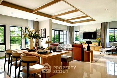 Houses for sale Bangkok : 4-BR House at CENTRO Watcharapol 2 in O Ngoen (ID 2936149)
