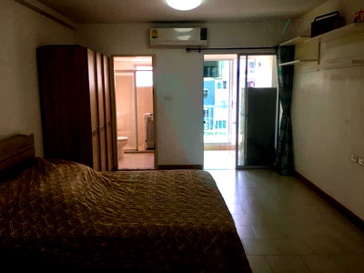 Condos for rent MRT Huai Khwang : 🚩 For rent condo SUPALAI CITY RESORT RATCHADA - HUAI KHWANG Building 2, Floor 4,Studio, Room size 31.00 sqm