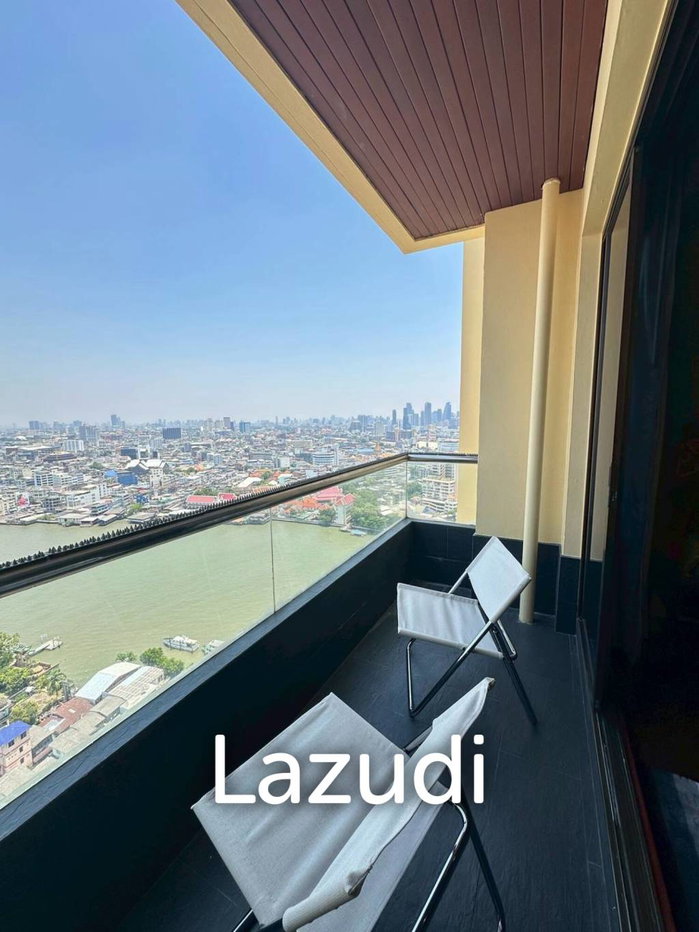 รูป 1 bedroom 1 bathroom condo 65 sqm. at Baan Chao Praya for sale - รูปที่ 16/17